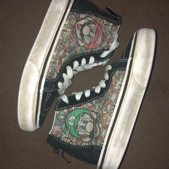 Vans Other - Super Mario Luigi hi Top Vans